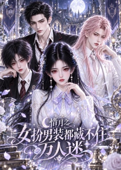 短剧《惜月之女扮男装都藏不住万人迷（135集）AI短剧 (2026)》海报