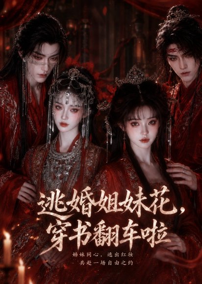 短剧《逃婚姐妹花，穿书翻车啦（16集）AI短剧 (2026)》海报