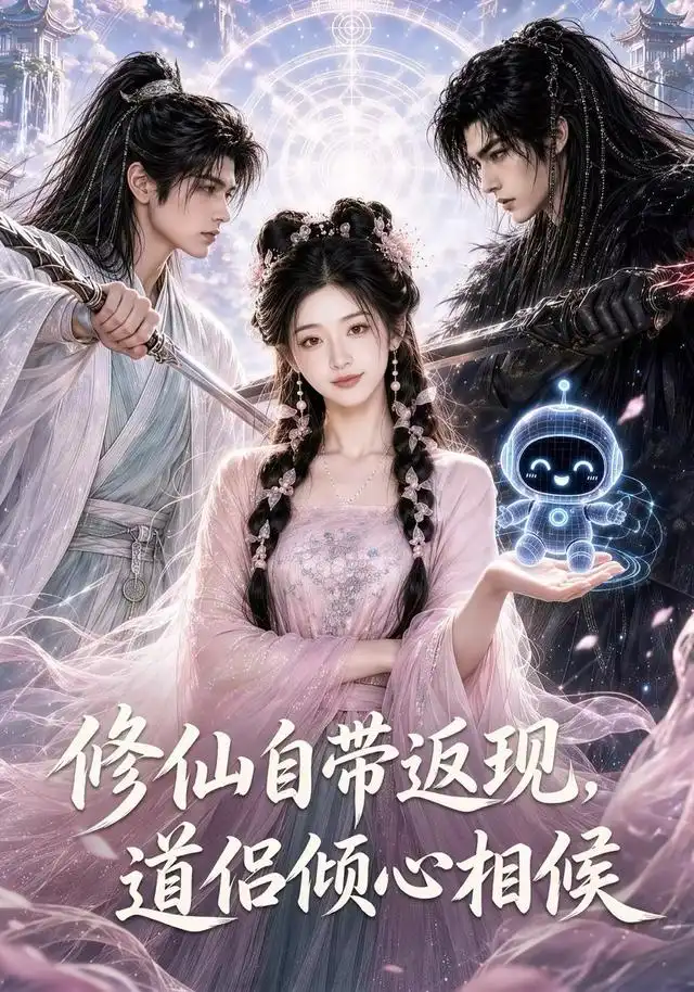 短剧《修仙自带返现,道侣倾心相候(60集)AI短剧 (2026)》海报
