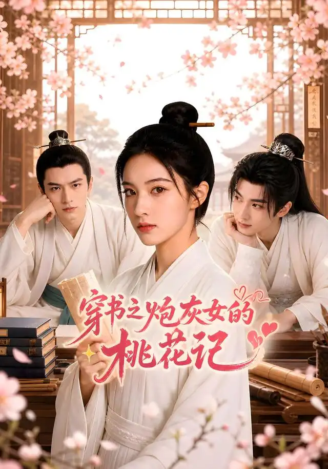 短剧《穿书之炮灰女的桃花记（62集）AI短剧 (2026)》海报