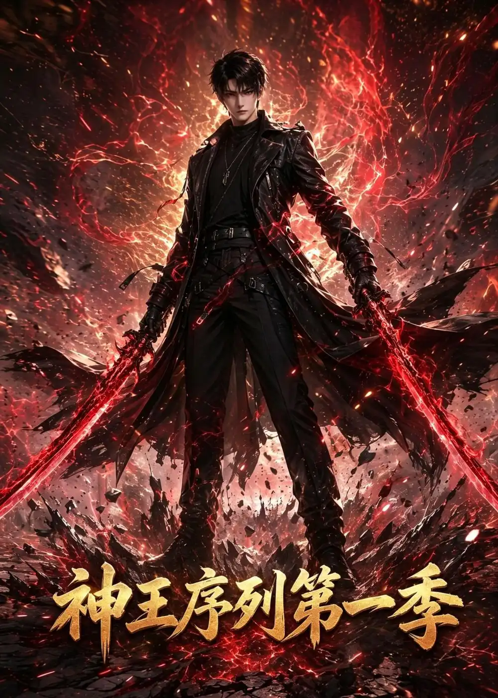 短剧《神王序列第一季(95集)AI短剧 (2026)》海报