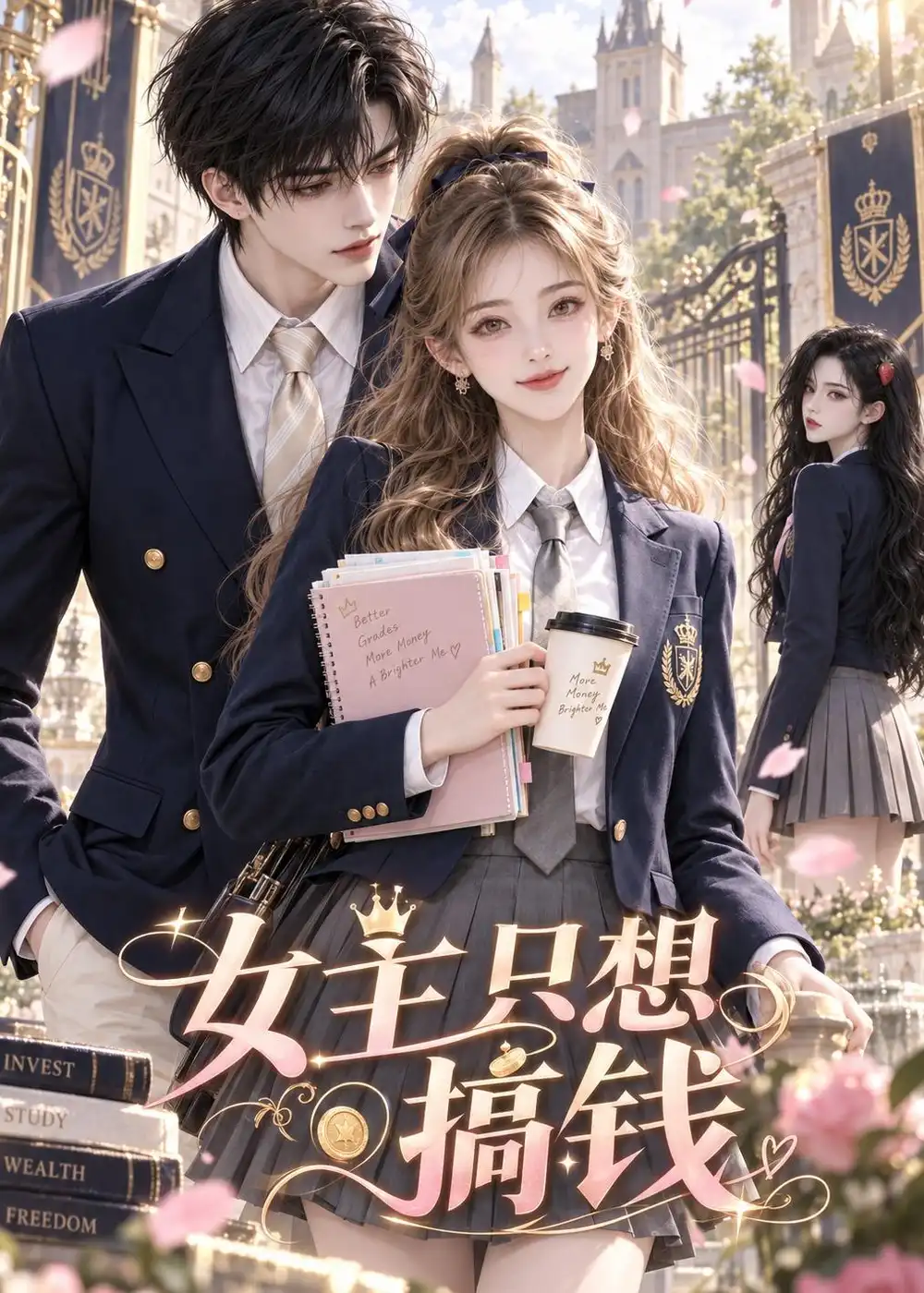 短剧《女主只想搞钱（72集）AI短剧 (2026)》海报