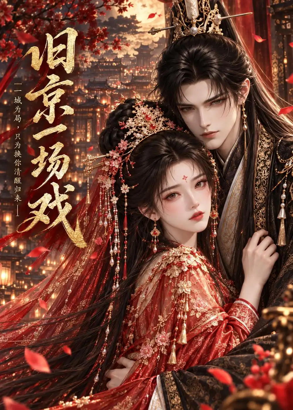 短剧《旧京一场戏（59集）AI短剧 (2026)》海报
