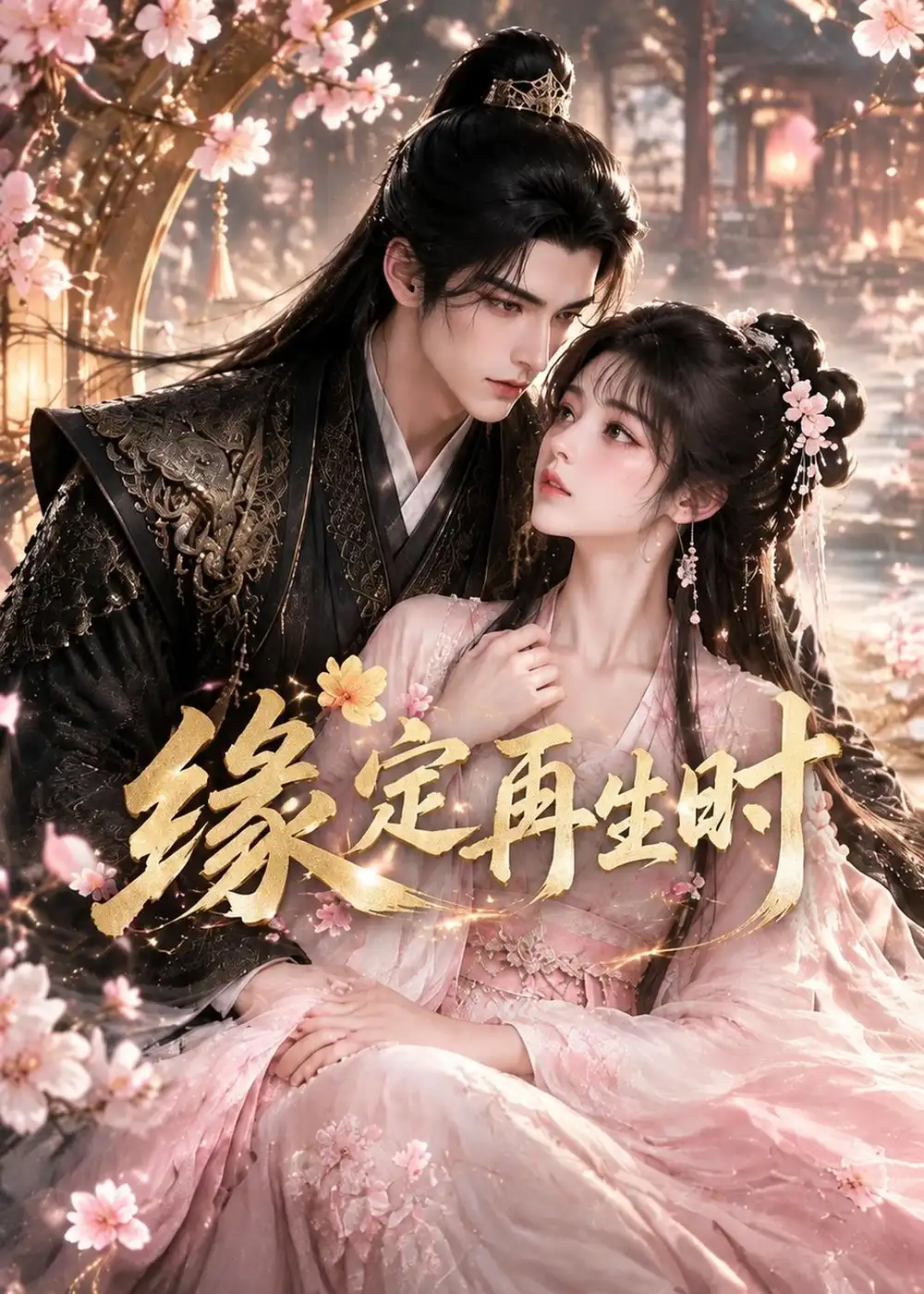 短剧《缘定再生时(125集)AI短剧 (2026)》海报