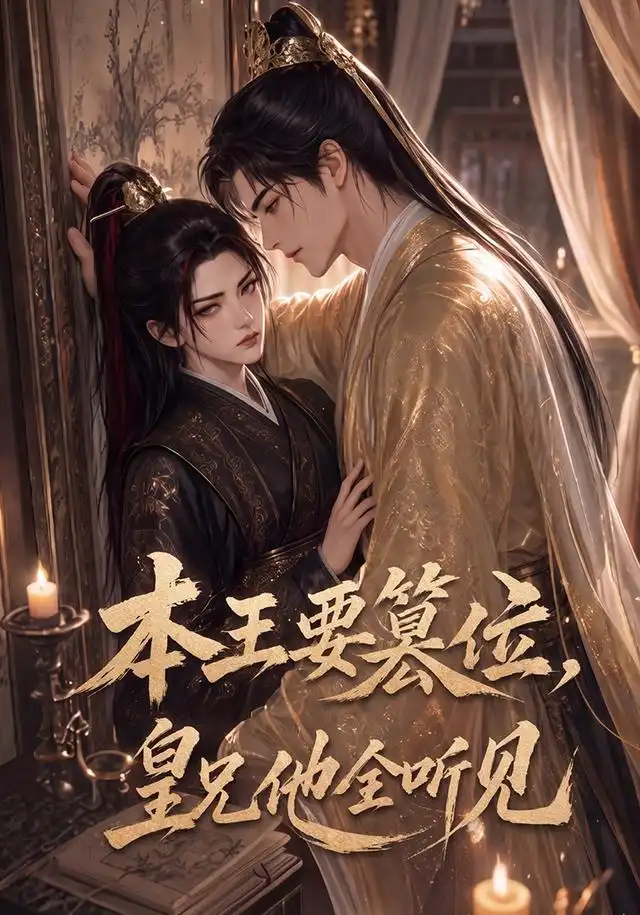 短剧《本王要篡位,皇兄他全听见(75集)AI短剧 (2026)》海报
