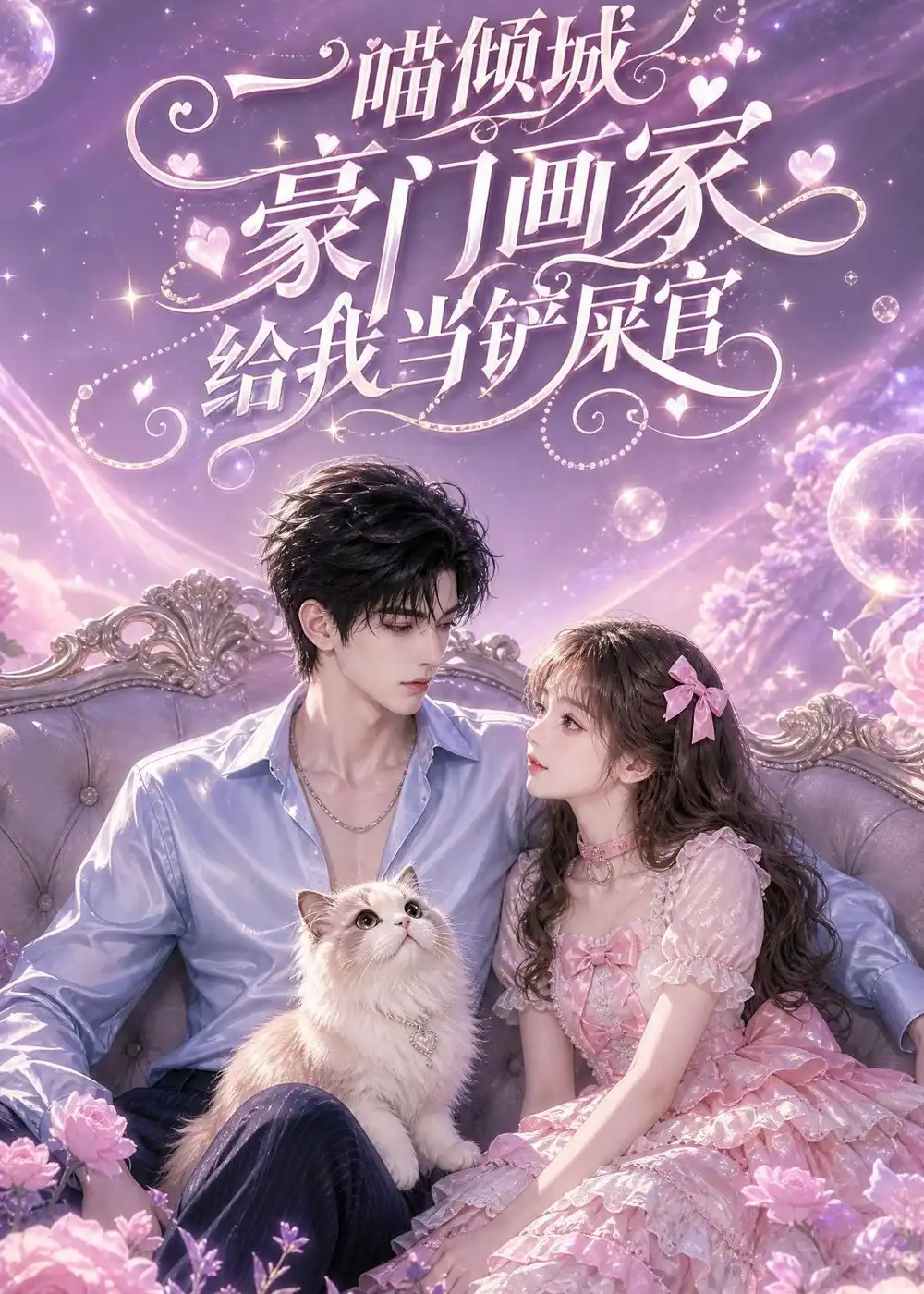 短剧《一喵倾城豪门画家给我当铲屎官（62集） AI短剧 (2026)》海报
