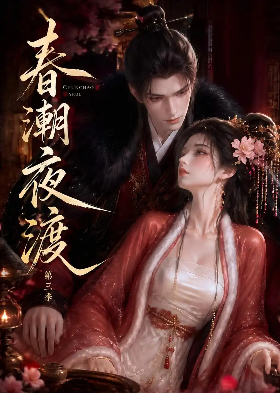 短剧《春潮夜渡第三季(50集) AI短剧 (2026)》海报