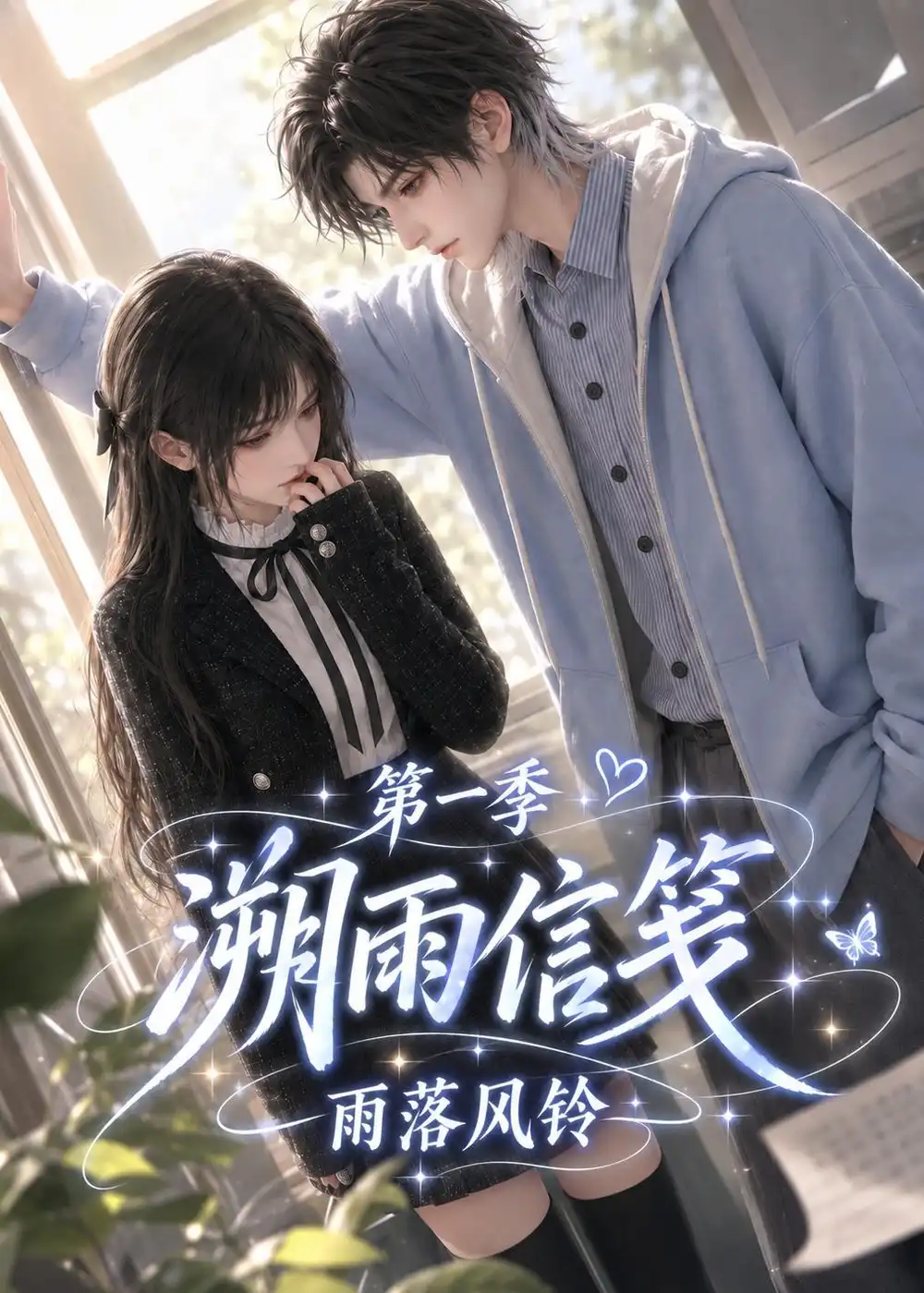 短剧《溯雨信笺雨落风铃第一季（151集） AI短剧 (2026)》海报