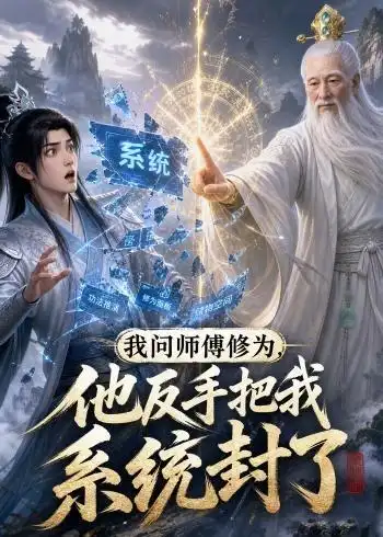 短剧《我问师傅修为,他反手把我系统封了(32集) AI短剧 (2026)》海报
