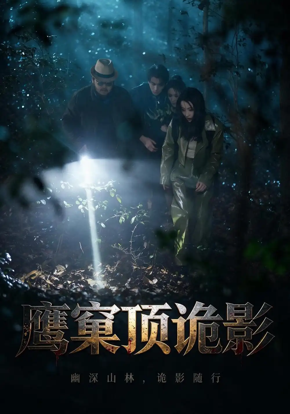 短剧《鹰窠顶诡影（60集）王梓＆凌嘉 (2026)》海报