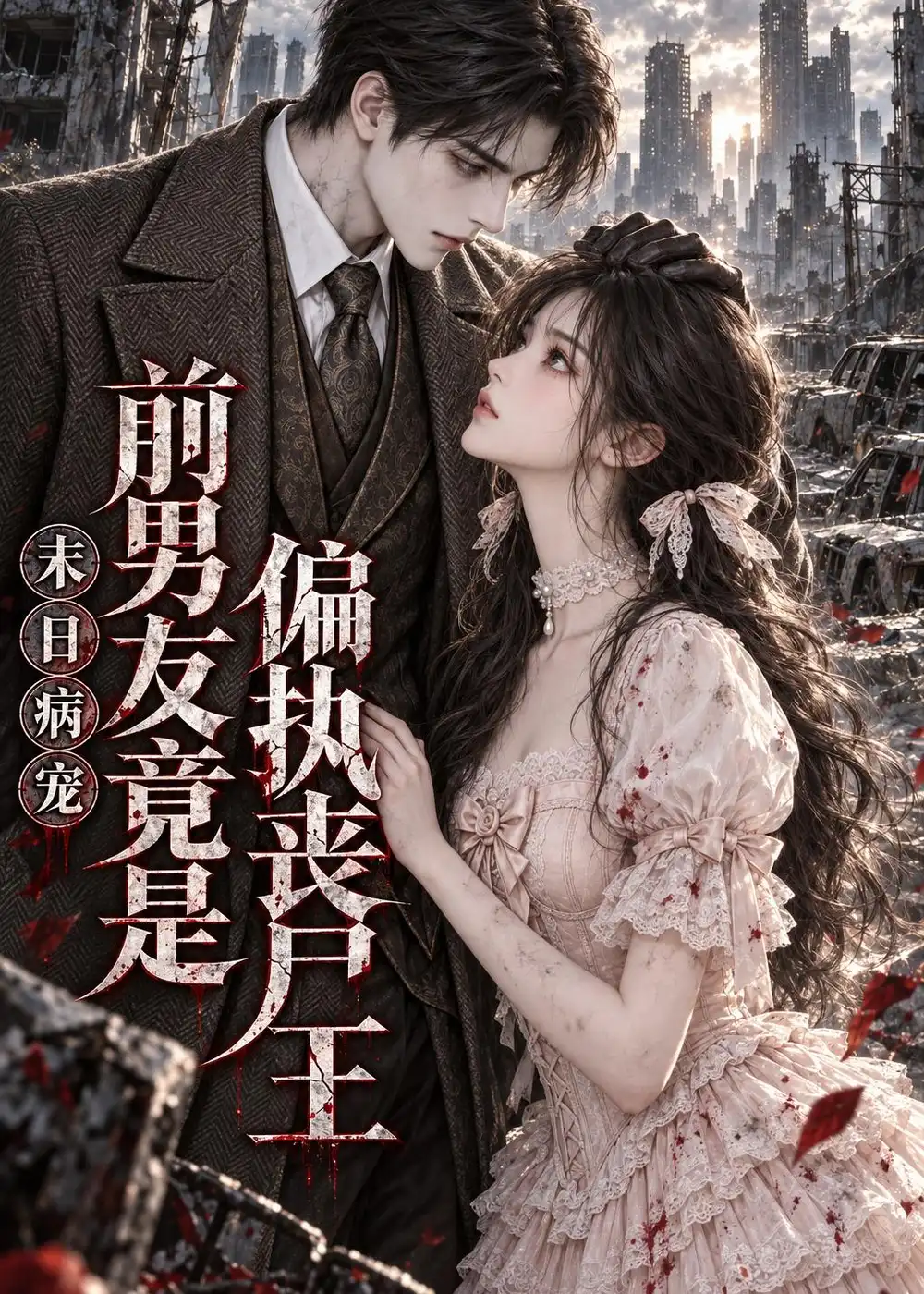 短剧《末日病宠：前男友竟是偏执丧尸王（119集） AI短剧 (2026)》海报
