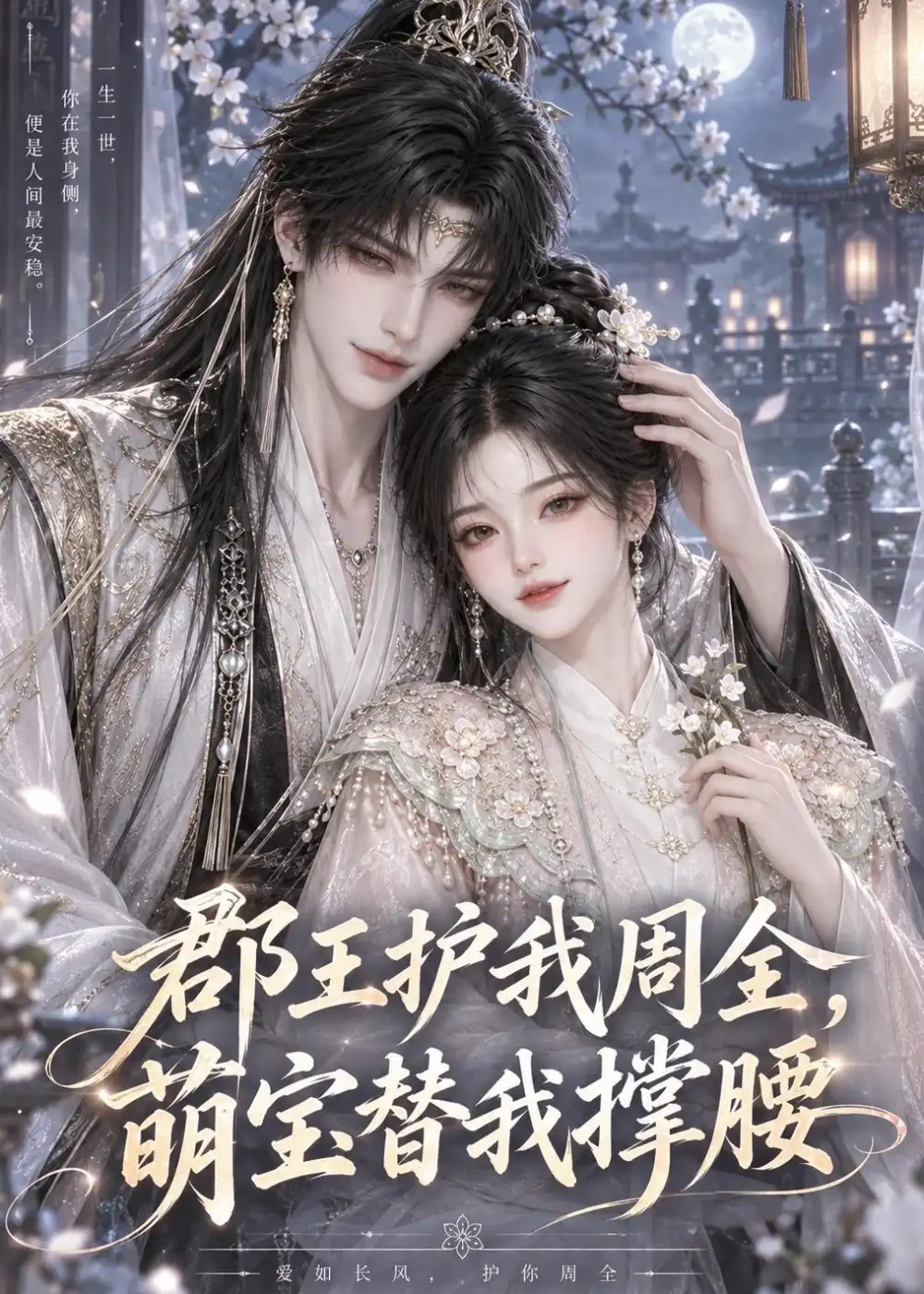 短剧《郡王护我周全,萌宝替我撑腰(201集) AI短剧 (2026)》海报