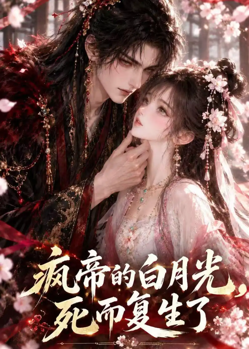 短剧《疯帝的白月光,死而复生了(159集) AI短剧 (2026)》海报