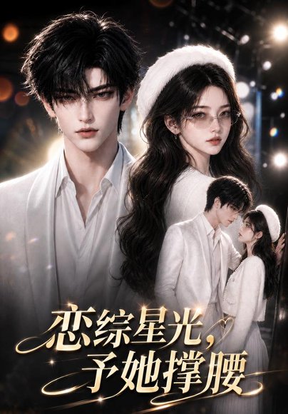 短剧《恋综星光，予她撑腰（177集）AI短剧 (2026)》海报