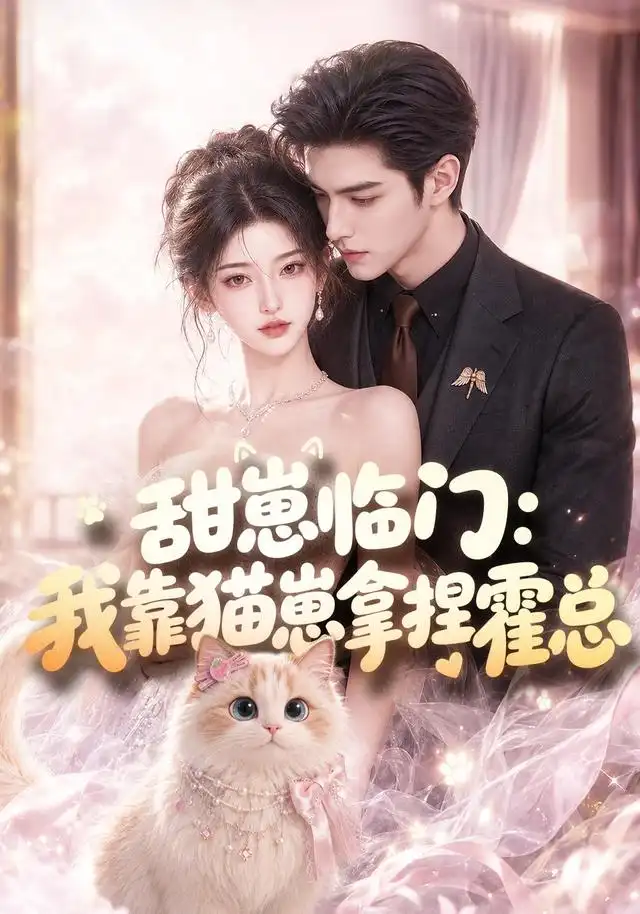 短剧《甜崽临门：我靠猫崽拿捏霍总（80集）AI短剧 (2026)》海报