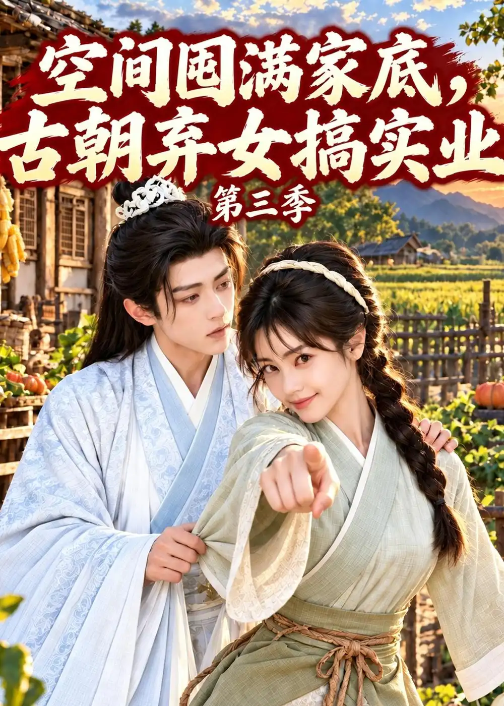 短剧《空间囤满家底，古朝弃女搞实业第三季（159集） AI短剧 (2026)》海报