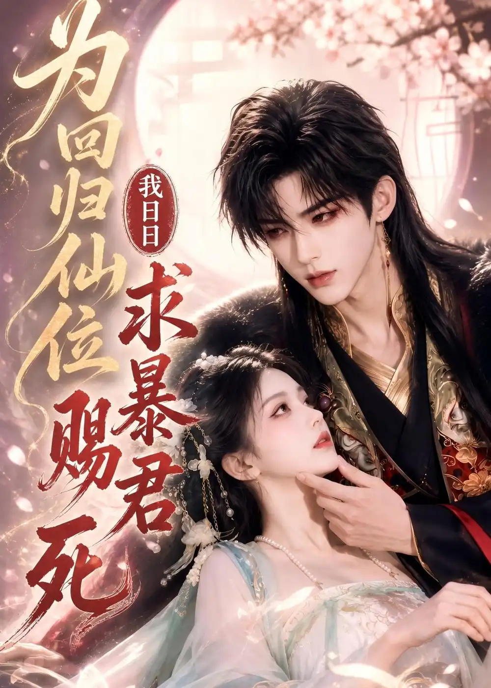 短剧《为回归仙位，我日日求暴君赐死（58集） AI短剧 (2026)》海报