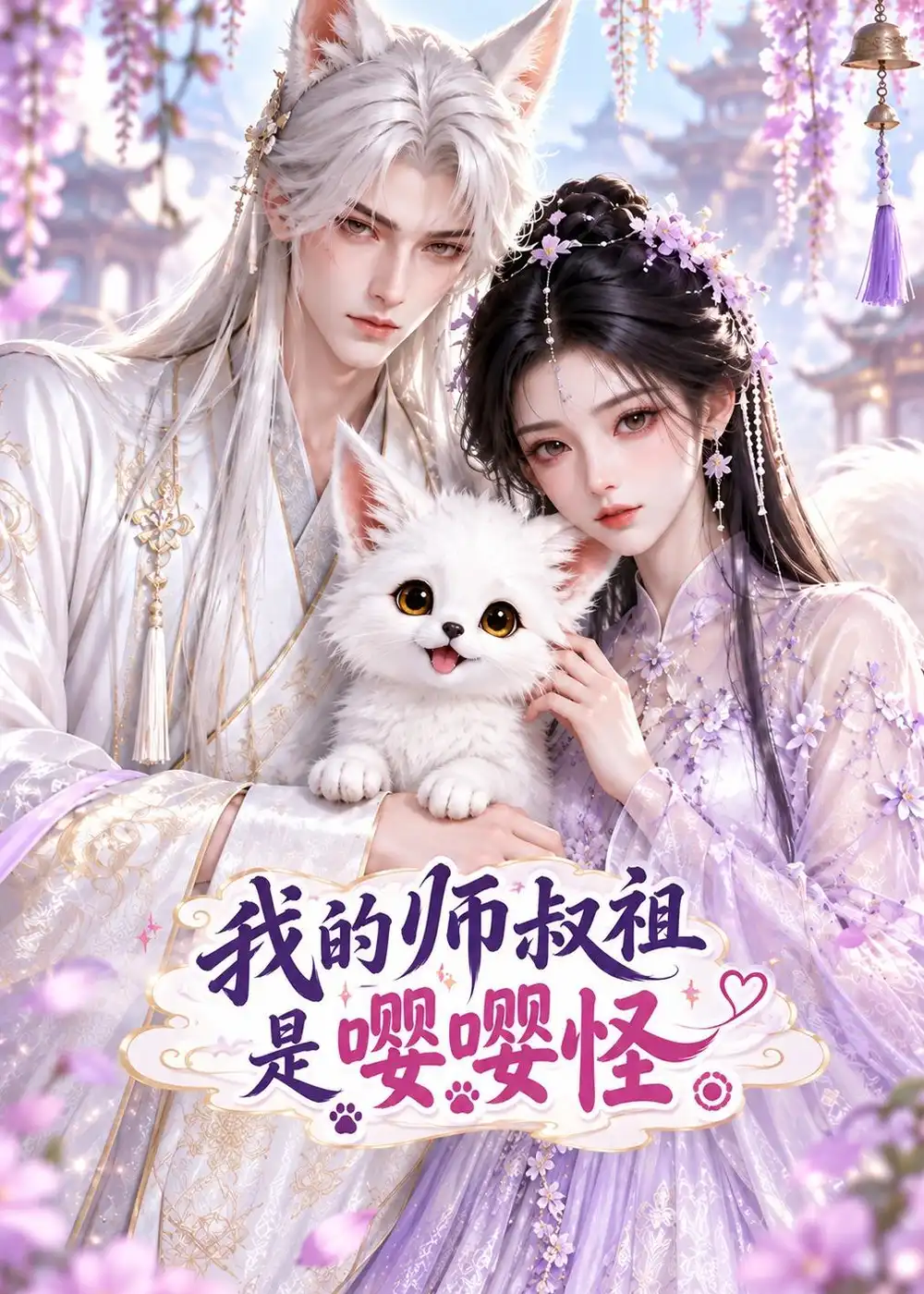 短剧《我的师叔祖是嘤嘤怪（60集） AI短剧 (2026)》海报