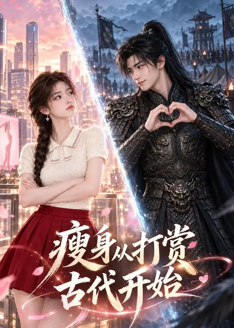 短剧《瘦身从打赏古代开始(50集) AI短剧 (2026)》海报