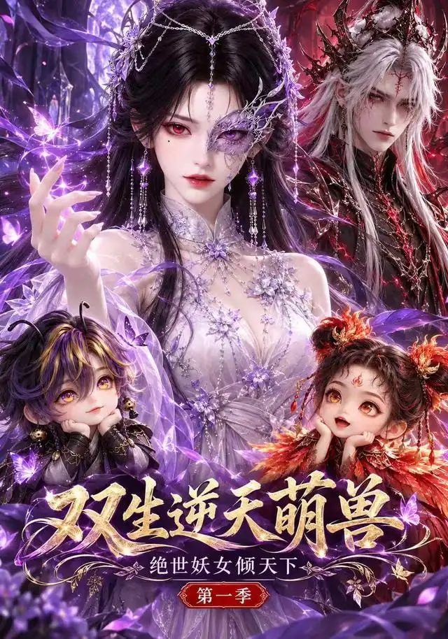 短剧《双生逆天萌兽:绝世妖女倾天下第一季(192集) AI短剧 (2026)》海报