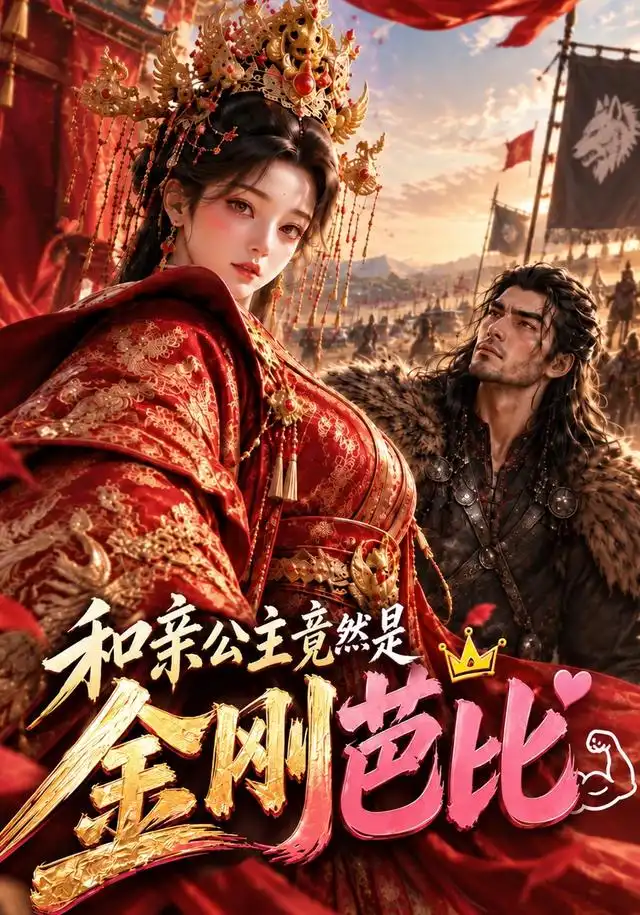 短剧《和亲公主竟然是金刚芭比（80集） AI短剧 (2026)》海报