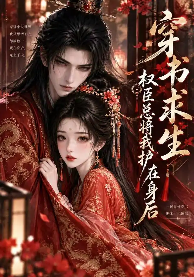 短剧《穿书求生，权臣总将我护在身后（120集） AI短剧 (2026)》海报