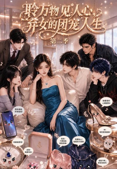 短剧《聆万物见人心，弃女的团宠人生第二季（122集） AI短剧 (2026)》海报