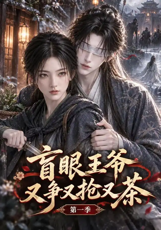 短剧《盲眼王爷又争又抢又茶第一季（163集） AI短剧 (2026)》海报