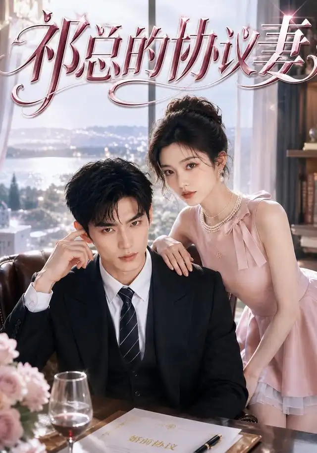 短剧《祁总的协议妻（195集） AI短剧 (2026)》海报