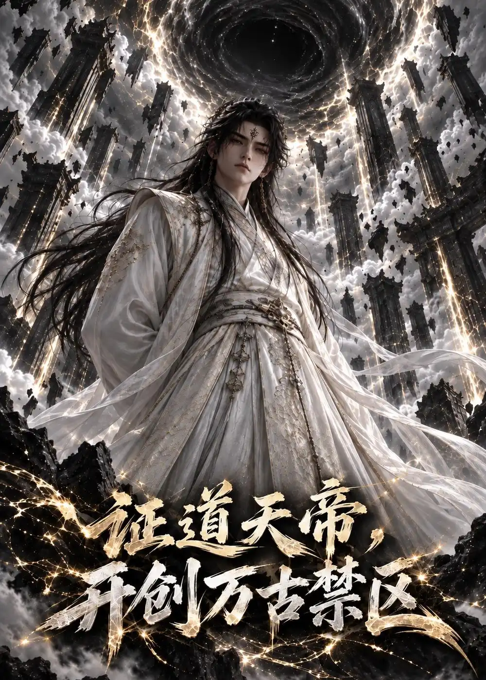 短剧《证道天帝，开创万古禁区（109集） AI短剧 (2026)》海报