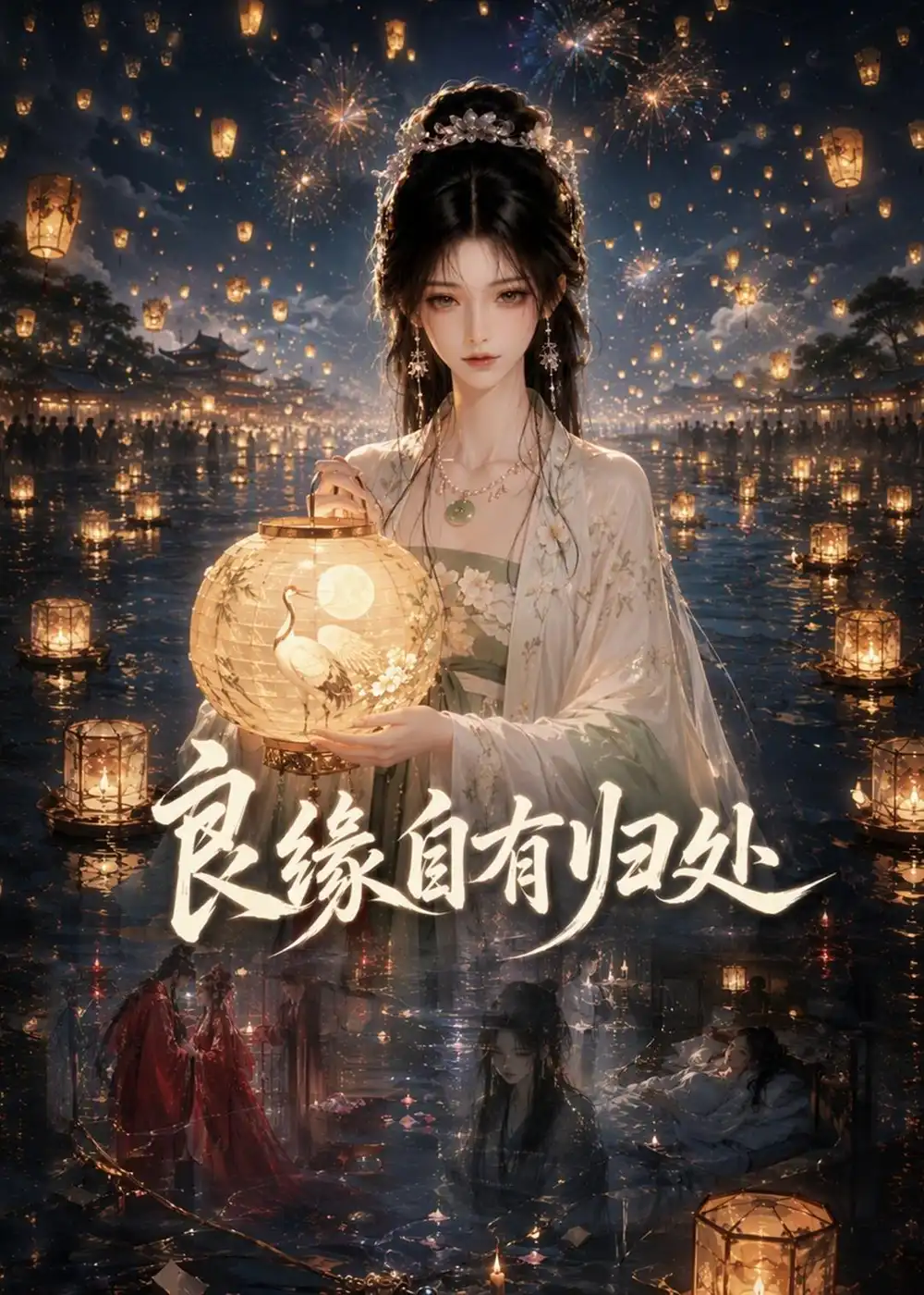 短剧《良缘自有归处（80集） AI短剧 (2026)》海报
