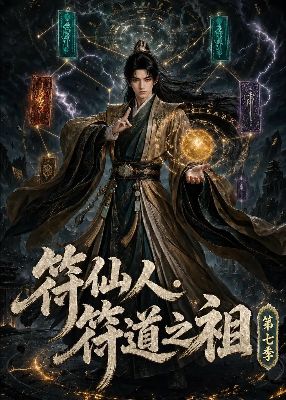 短剧《符仙人：符道之祖第七季（299集） AI短剧 (2026)》海报