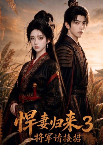 短剧《悍妻归来3，将军请接招（131集） AI短剧 (2026)》海报