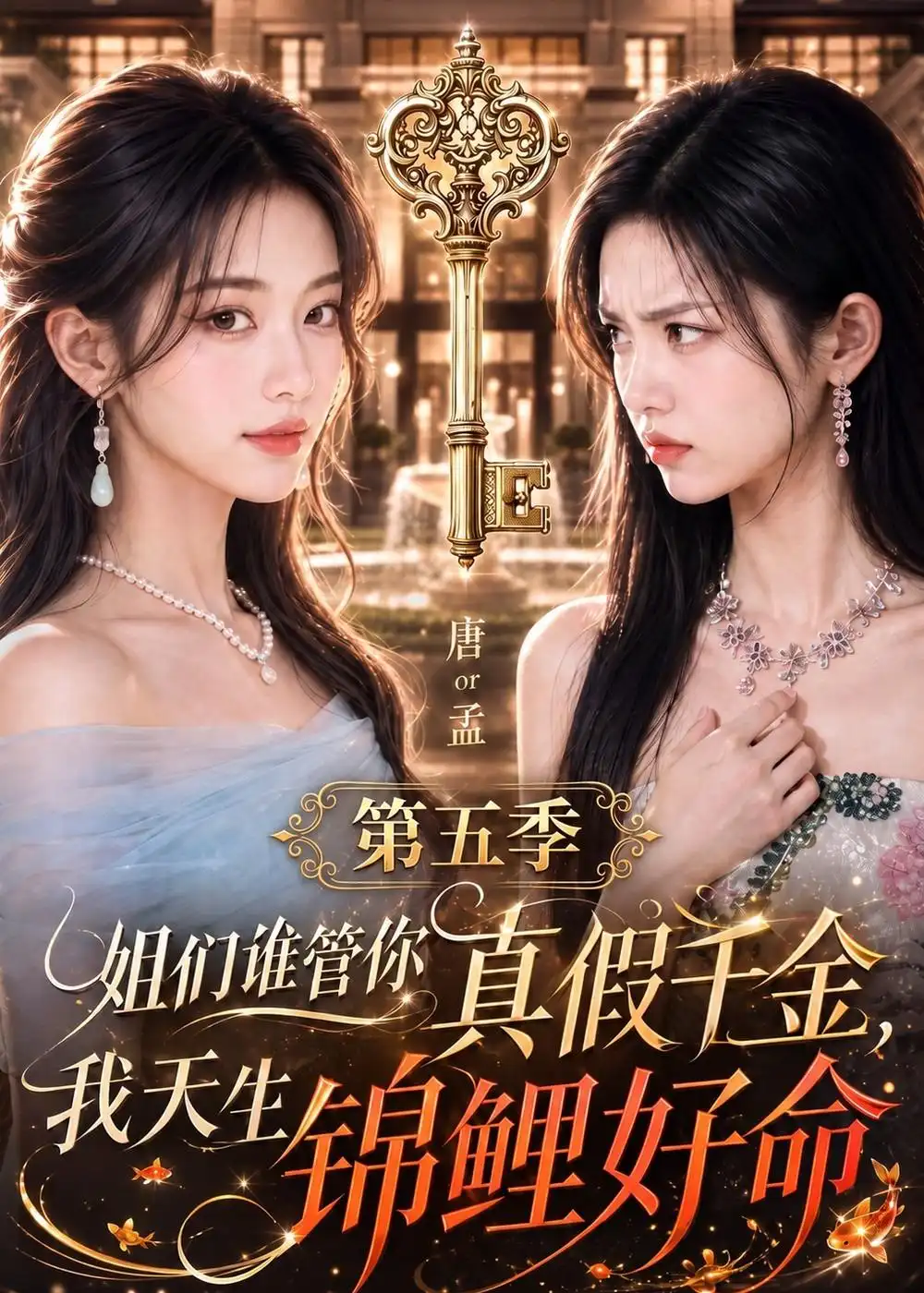 短剧《姐们谁管你真假千金，我天生锦鲤好命第五季（182集） AI短剧 (2026)》海报