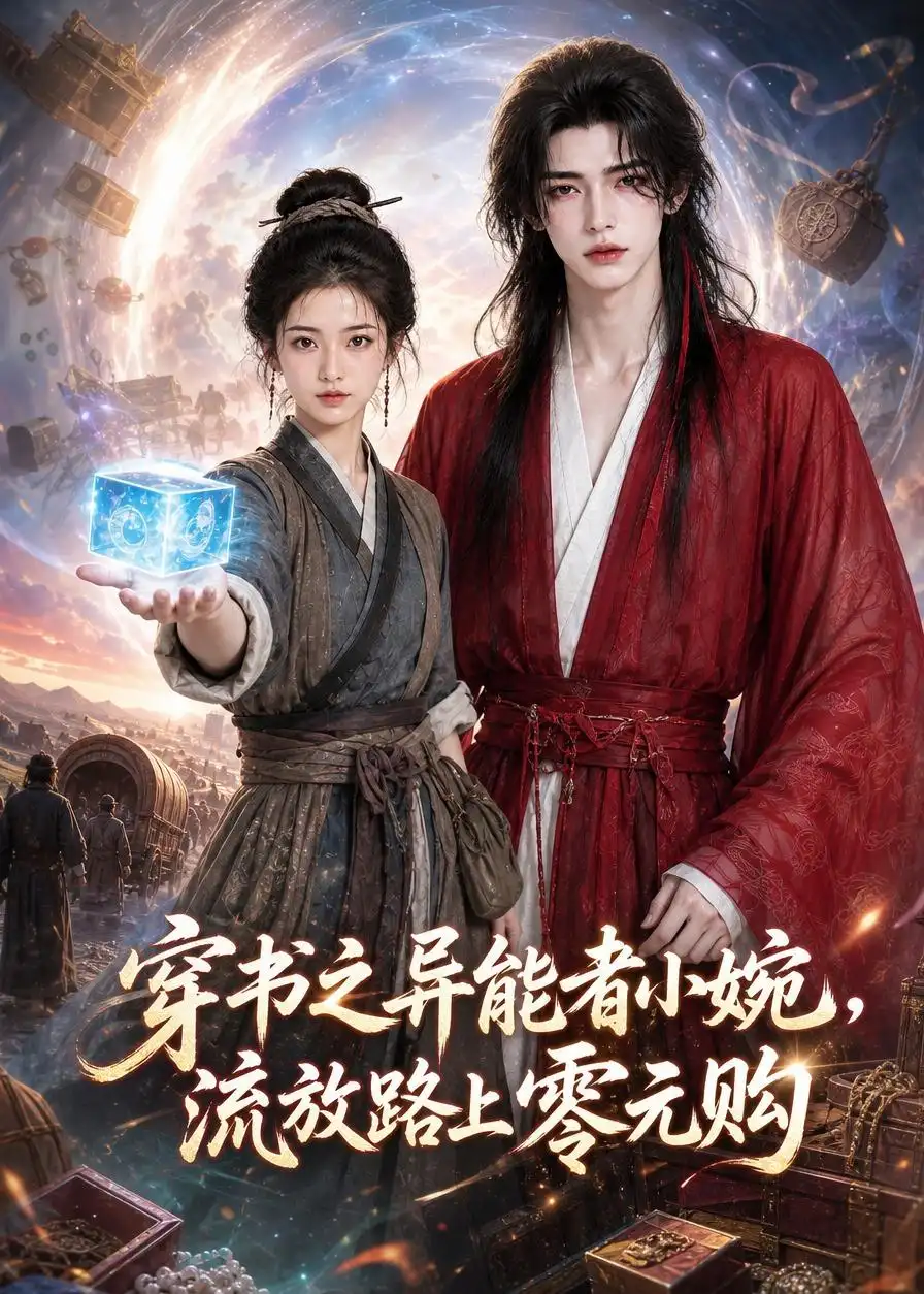 短剧《穿书之异能者小婉，流放路上零元购（111集） AI短剧 (2026)》海报