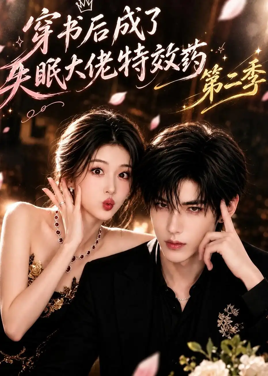 短剧《穿书后成了失眠大佬特效药第二季（137集） AI短剧 (2026)》海报