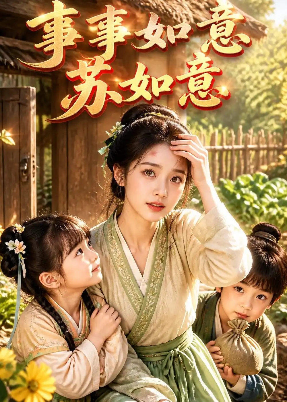 短剧《事事如意苏如意(109集) AI短剧 (2026)》海报