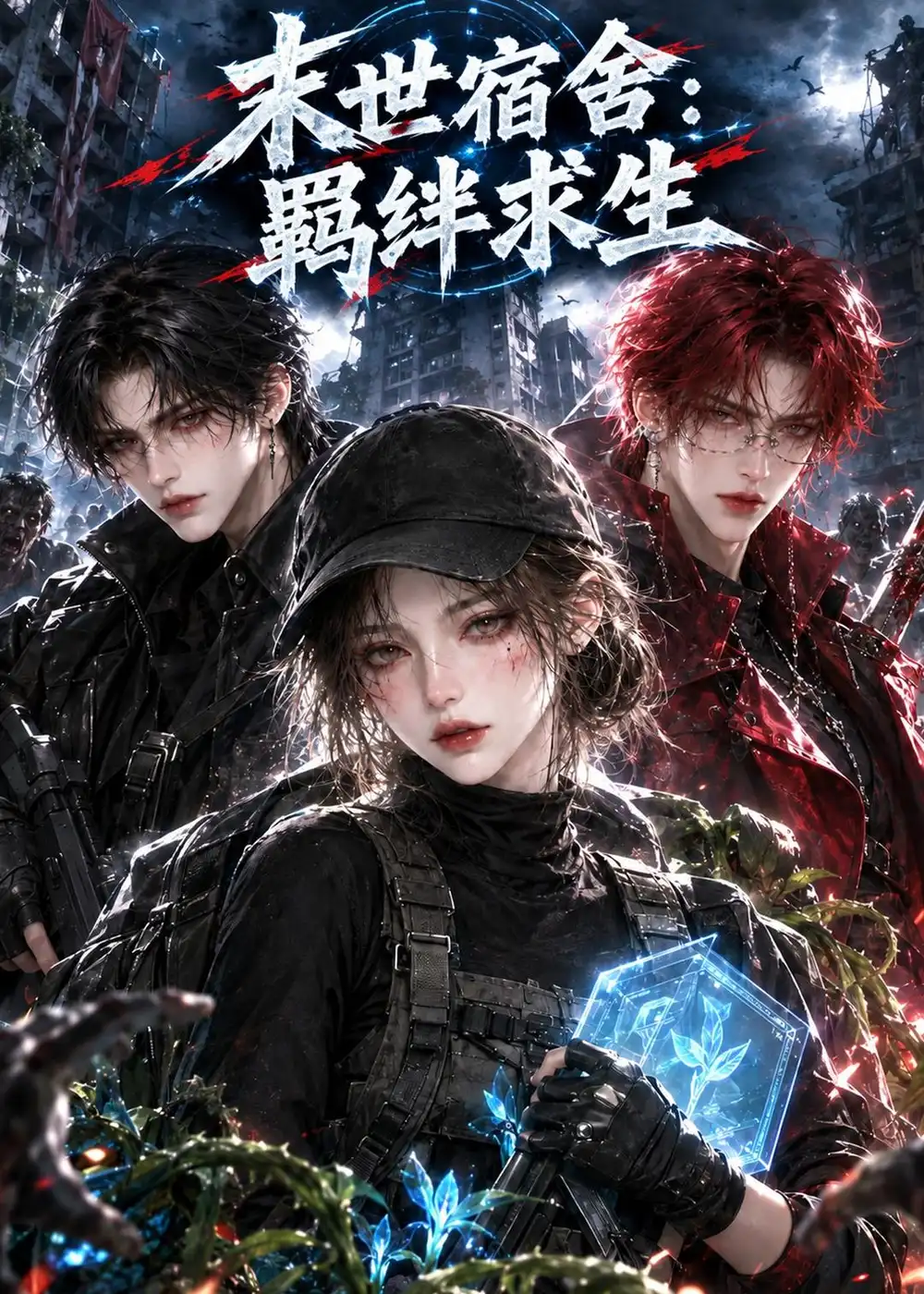 短剧《末世宿舍：羁绊求生（113集） AI短剧 (2026)》海报