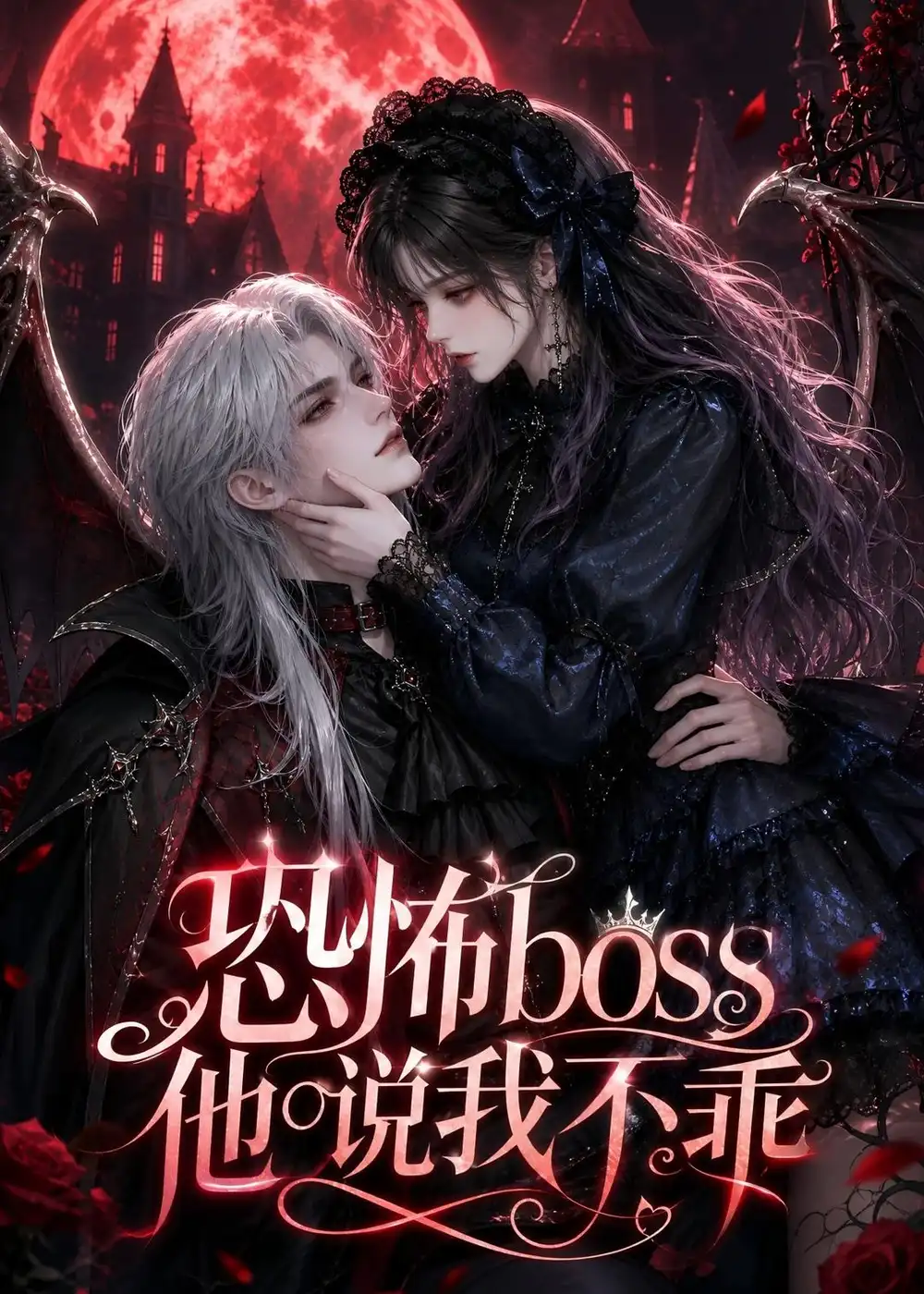 短剧《恐怖boss他说我不乖(65集) AI短剧 (2026)》海报