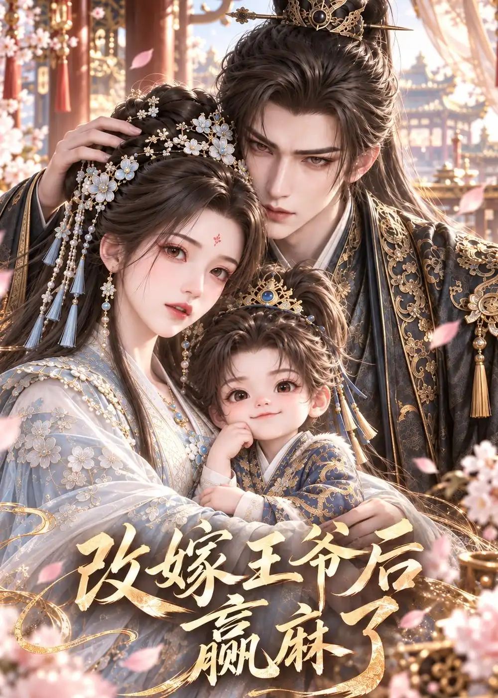 短剧《改嫁王爷后赢麻了（127集） AI短剧 (2026)》海报