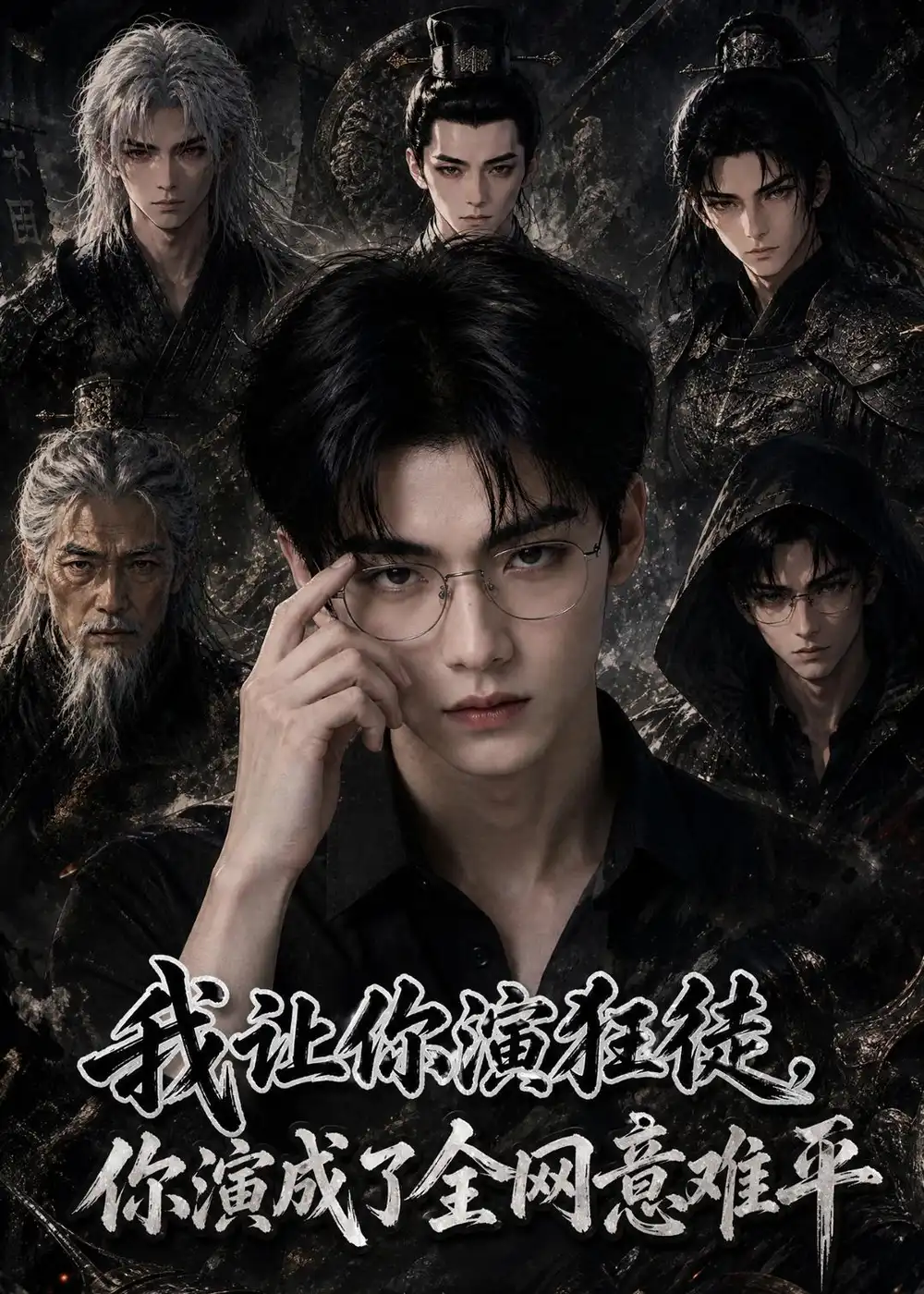 短剧《我让你演狂徒，你演成全网意难平（133集） AI短剧 (2026)》海报
