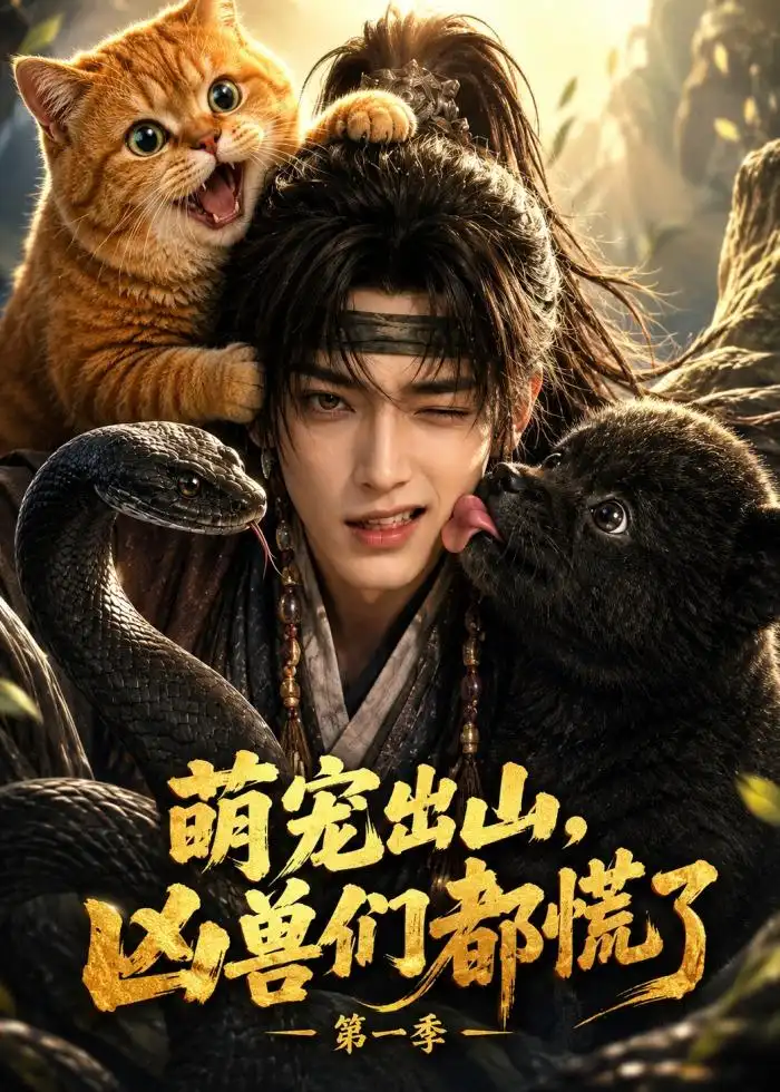 短剧《萌宠出山，凶兽们都慌了第一季（123集） AI短剧 (2026)》海报