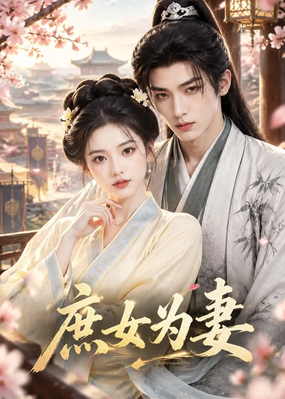 短剧《庶女为妻（67集） AI短剧 (2026)》海报