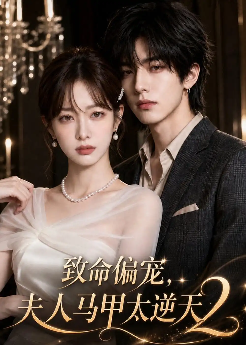 短剧《致命偏宠，夫人马甲太逆天2（128集） AI短剧 (2026)》海报