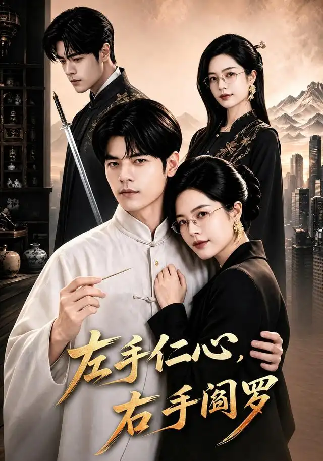 短剧《左手仁心，右手阎罗（76集）姜凌雲＆王梦妍 (2026)》海报
