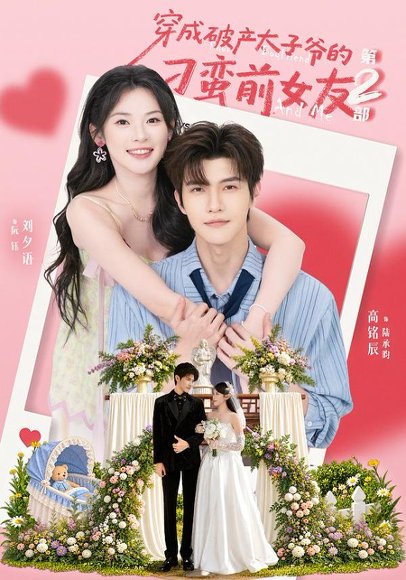短剧《穿成破产太子爷的刁蛮前女友第2部（72集）刘夕语＆高铭辰 (2026)》海报