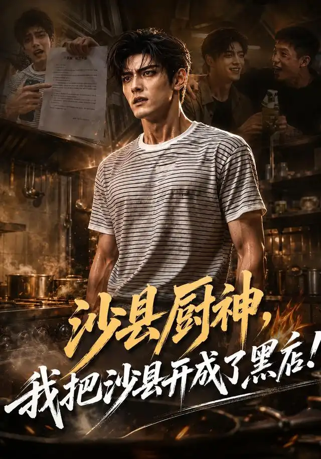短剧《沙县厨神,我把沙县开成了黑店!(89集) AI短剧 (2026)》海报