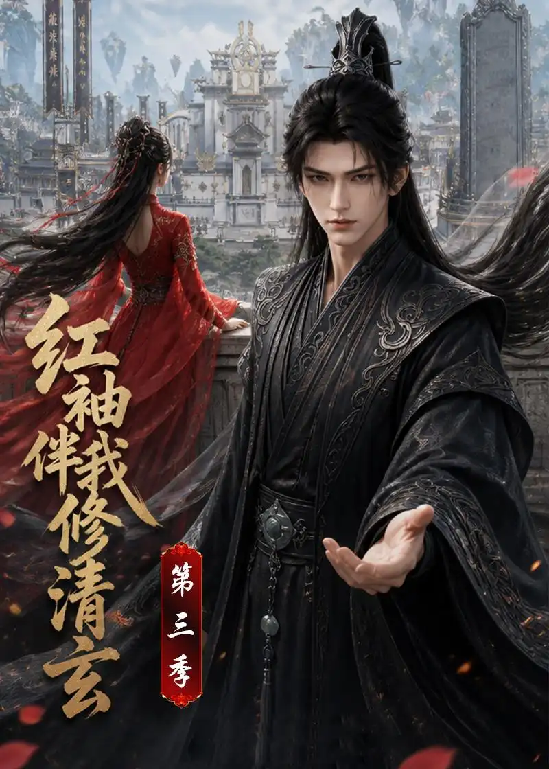 短剧《红袖伴我修清玄第三季（153集） AI短剧 (2026)》海报