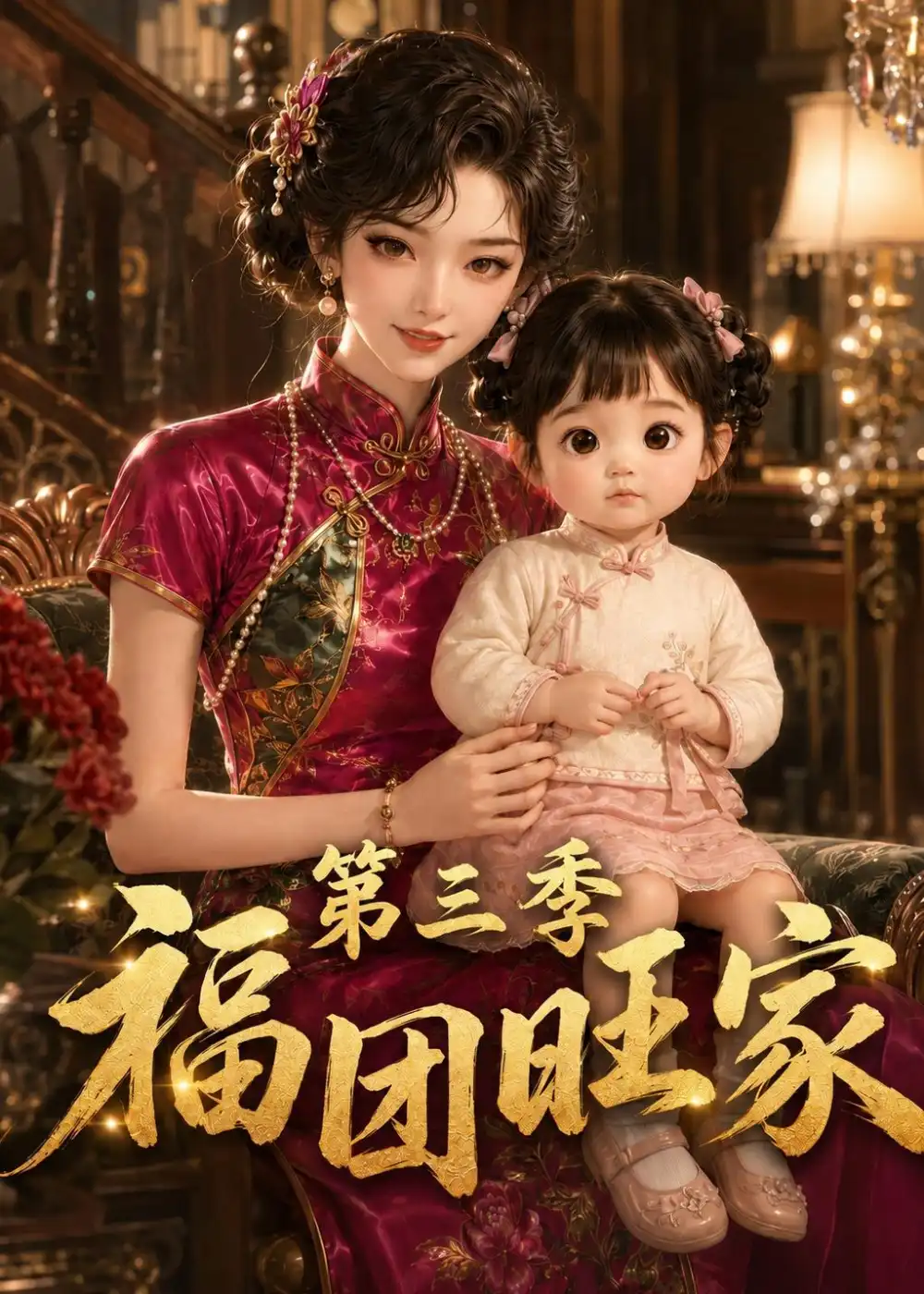 短剧《福团旺家第三季（115集） AI短剧 (2026)》海报