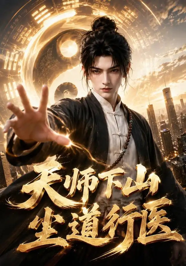 短剧《天师下山，尘道行医（63集）AI短剧 (2026)》海报